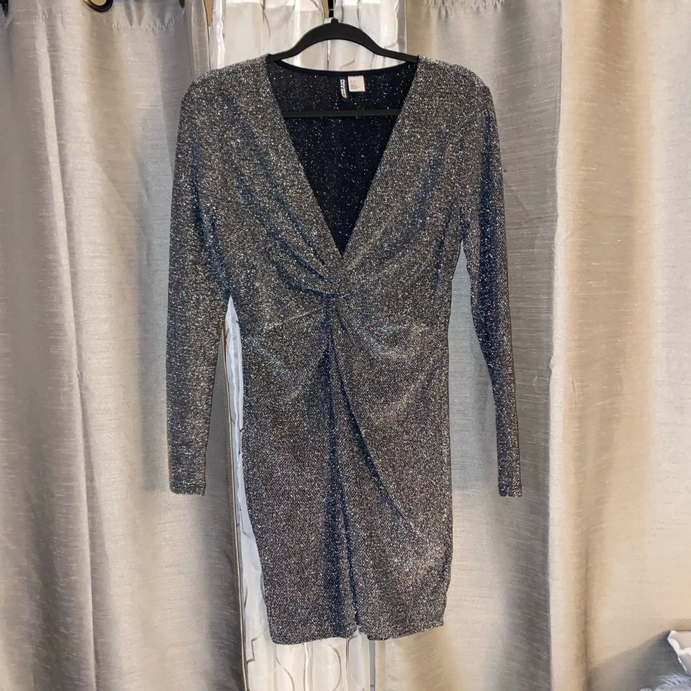 Sparkling cocktail dress